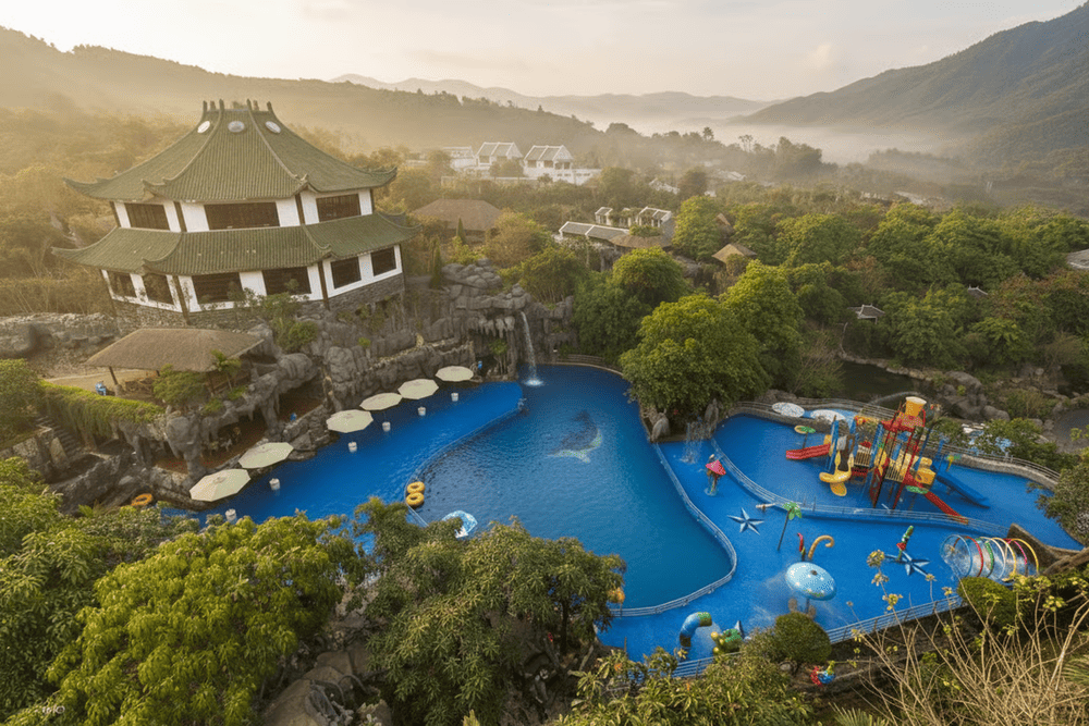 Discover the "green oasis" of Than Tai Mountain Park, where unique relaxation and entertainment experiences converge